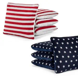 Stars and Stripes Regulation Stick & Slick Bags - Set of 8