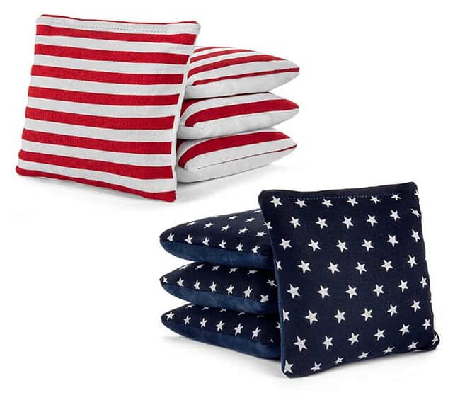 Stars and Stripes Regulation Stick & Slick Bags - Set of 8