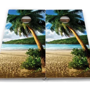 Beach Cornhole Board Set