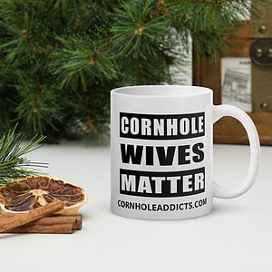 Cornhole Wives Matter Mug