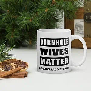 Cornhole Wives Matter Mug