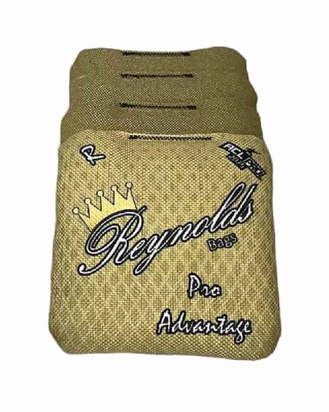 Reynolds bags Pro Advantage gold