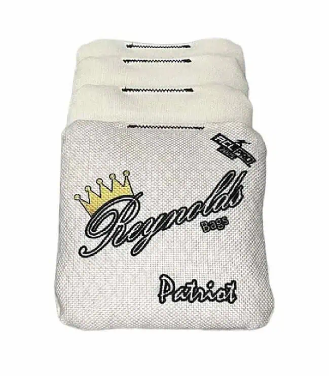Reynolds bags patriot white
