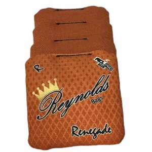 Reynolds bags Renegade orange