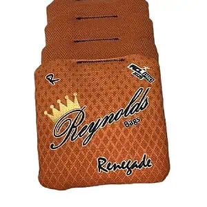 Reynolds bags Renegade orange