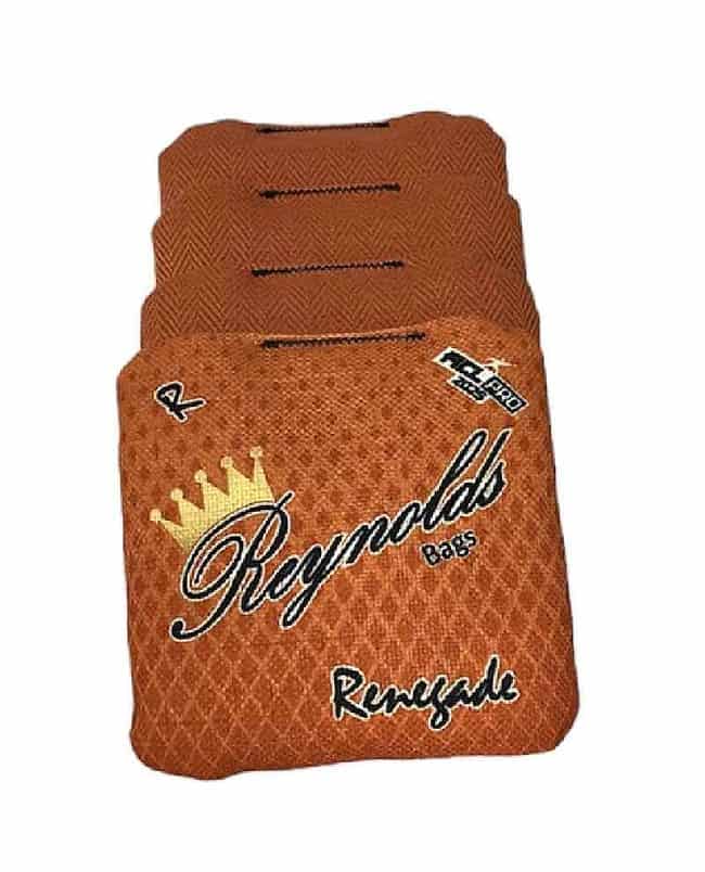 Reynolds bags Renegade orange