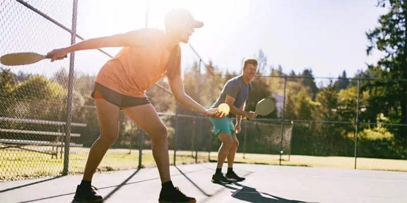 Ways to avoid pickleball injuries