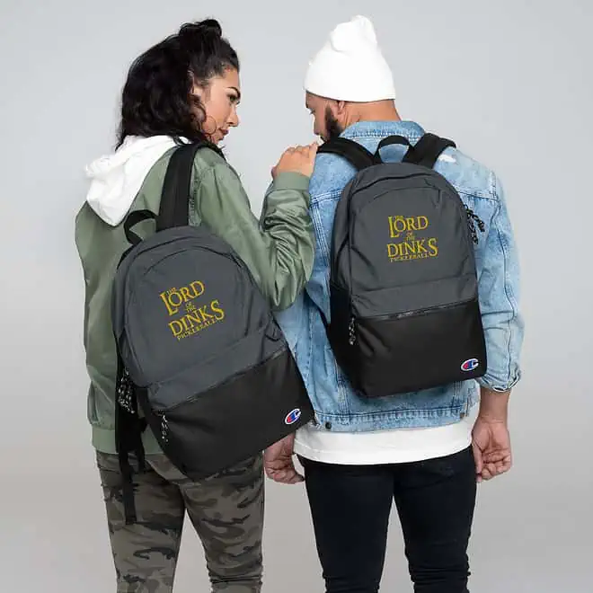 champion backpack heather black black front 651c9e3991cbd