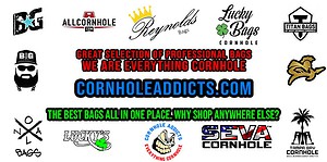 The Best Regulation Dual Sided Cornhole Bags 9 BagsBanner2023