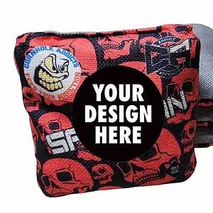 Cornhole Addicts Custom Bags