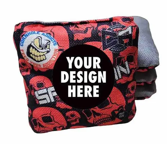 Cornhole Addicts Custom Bags