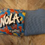 Nola Mudbug bags blue