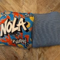 Nola Mudbug bags blue