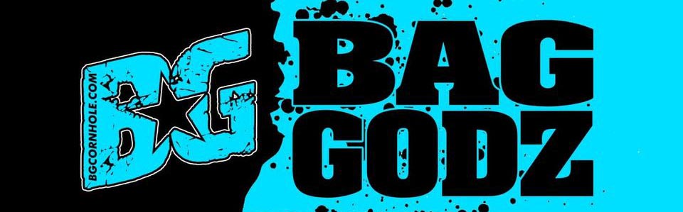BG Bag Godz turquoise and black logo