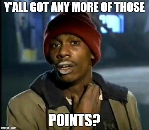 Earn points for a free jersey