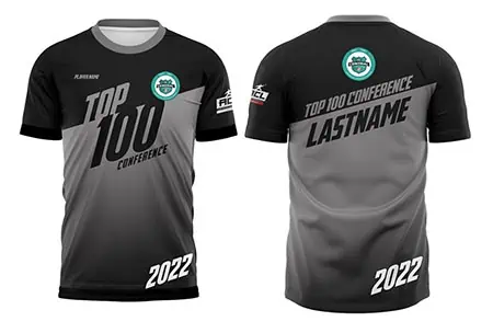 Most expensive free jersey, ACL Top 100 Conference jersey
