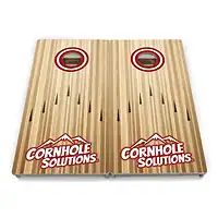 Bowling Lane Cornhole Boards