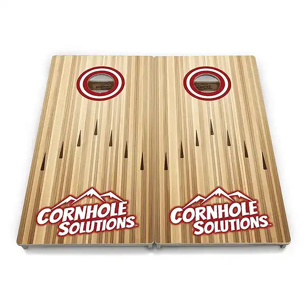 Bowling Lane Cornhole Boards