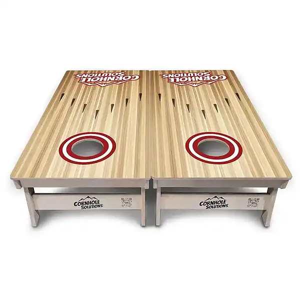 Bowling Lane Cornhole Boards - Image 3