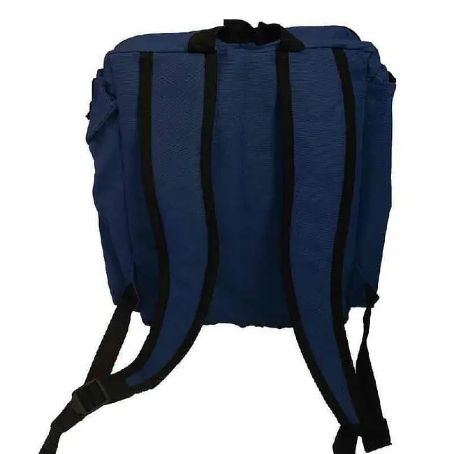 Velcro Cornhole Backpack - Blue - Image 3