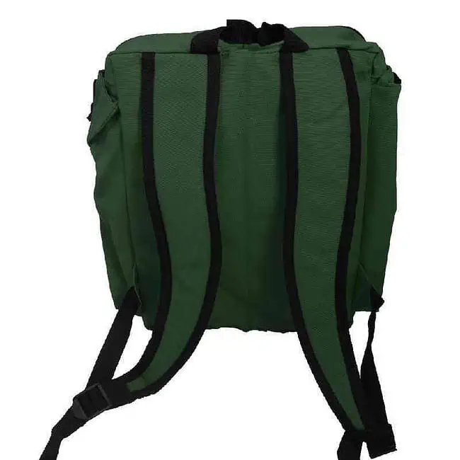 Velcro Cornhole Backpack - Green - Image 3