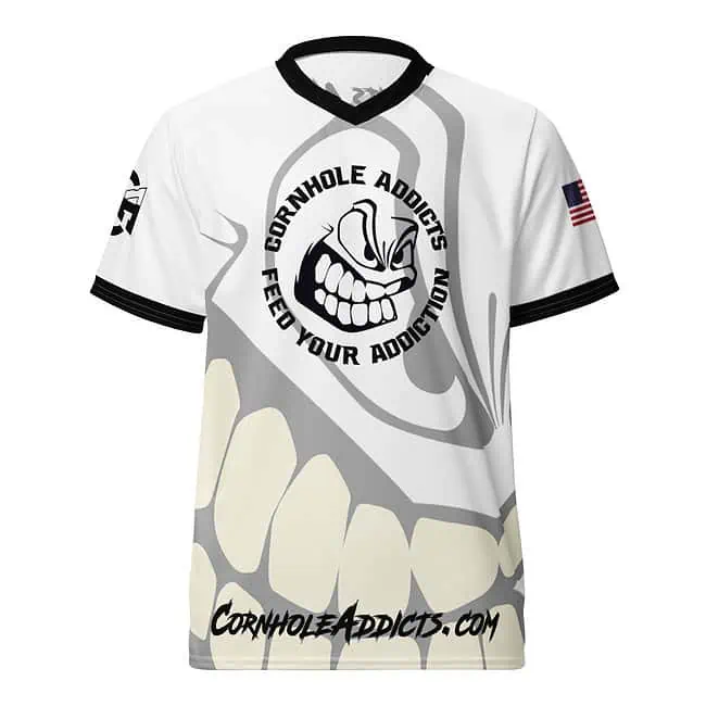 White Faded OG Logo Sport Jersey