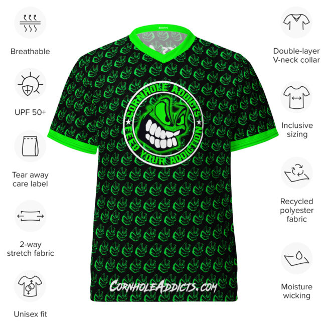 Green Guy Sport Jersey - Image 2