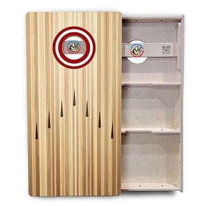Bowling Lane cornhole Boards