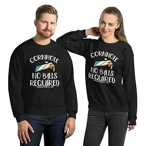 No Balls Required Unisex Sweatshirt