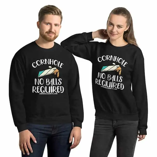 unisex crew neck sweatshirt black front 65dcaa58c3362