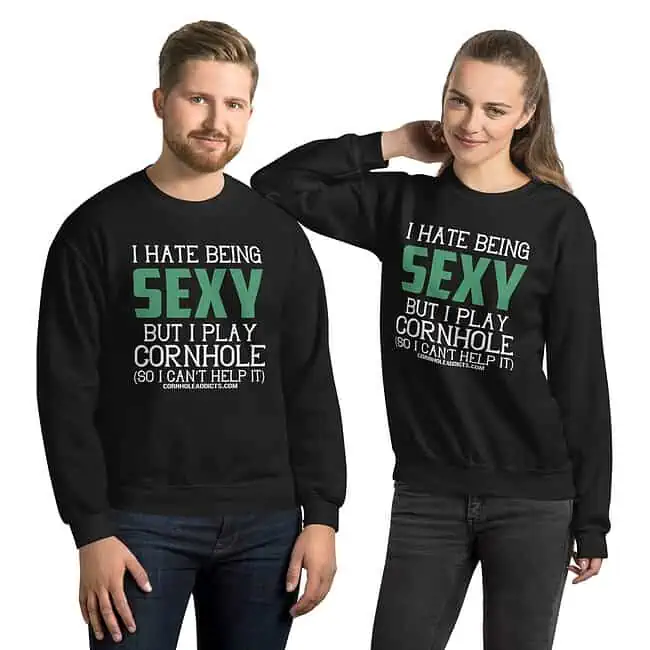 Hate Begin Sexy Unisex Sweatshirt - Image 2
