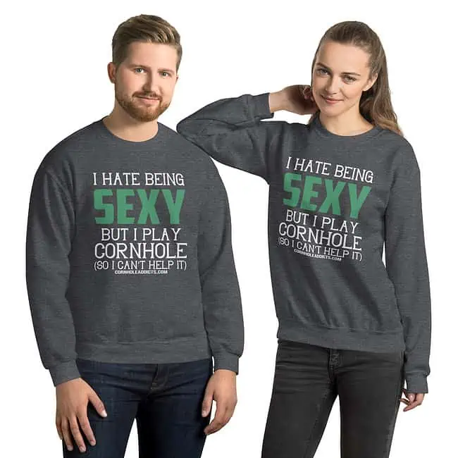 Hate Begin Sexy Unisex Sweatshirt - Image 4