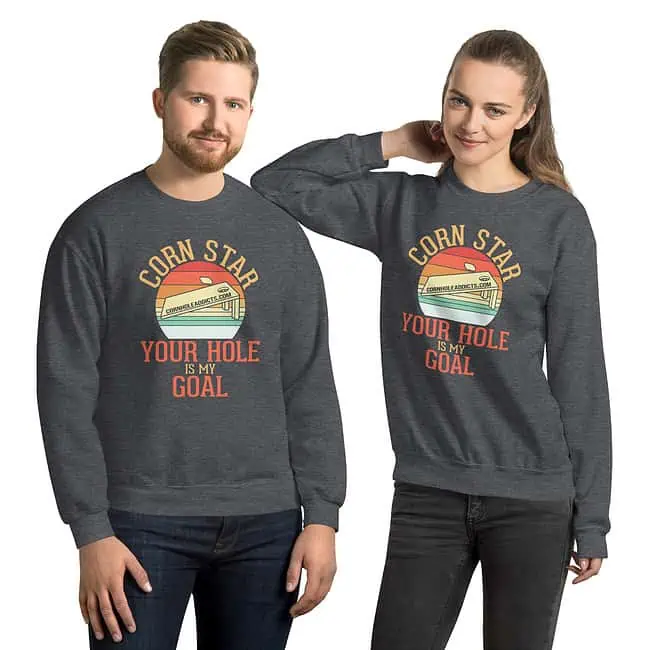 Your Hole Is My Goal Unisex Sweatshirt