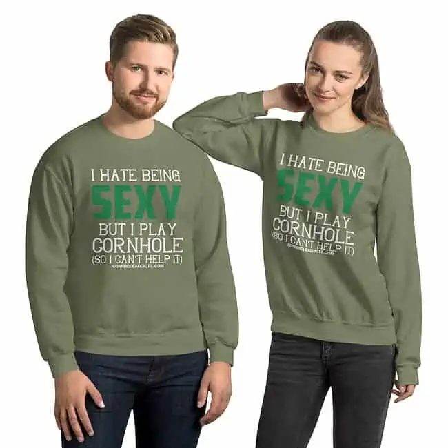 Hate Begin Sexy Unisex Sweatshirt - Image 6