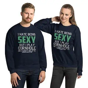 Hate Begin Sexy Unisex Sweatshirt