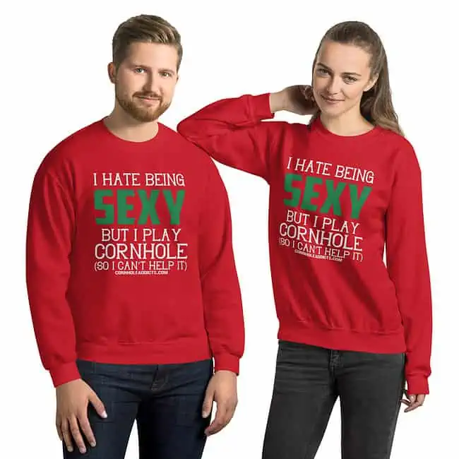 Hate Begin Sexy Unisex Sweatshirt - Image 3
