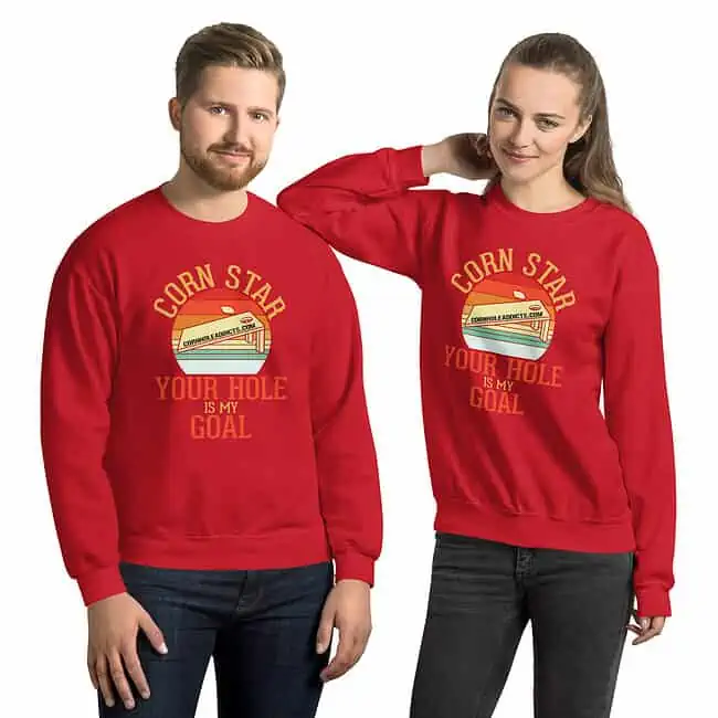 Your Hole Is My Goal Unisex Sweatshirt - Image 4
