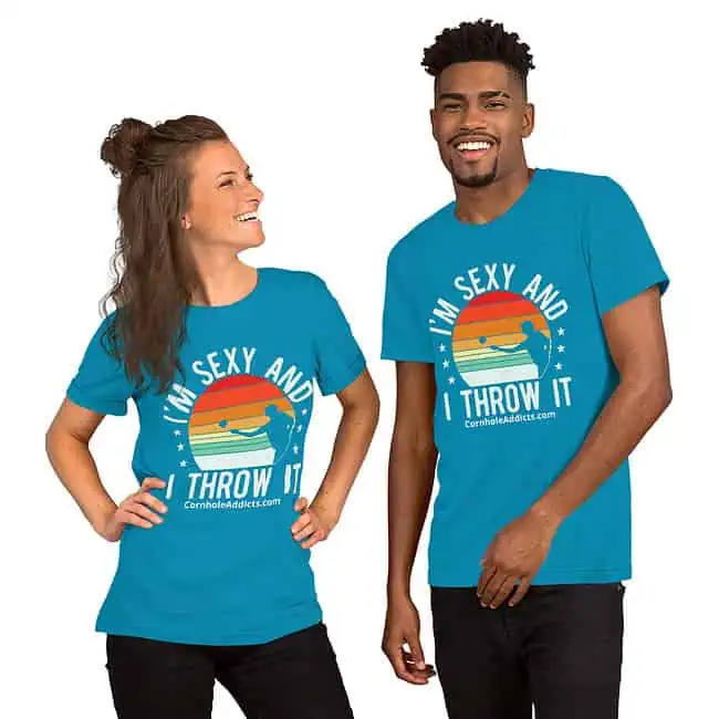 Sexy And I Throw It Unisex Tee - Image 6