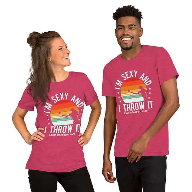 Sexy And I Throw It Unisex Tee