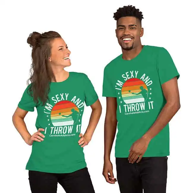Sexy And I Throw It Unisex Tee - Image 7