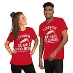 unisex staple t shirt red front 65db69a715123