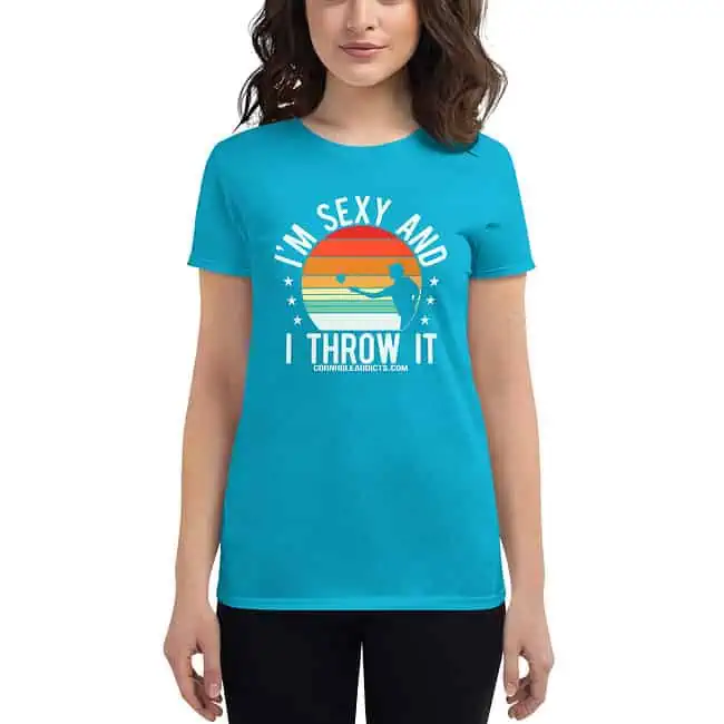 Sexy And I Throw It Women's Fit Tee