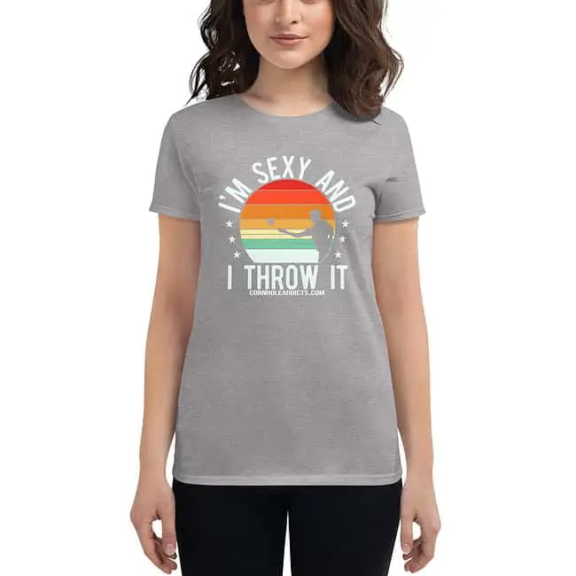 Sexy And I Throw It Women's Fit Tee - Image 6