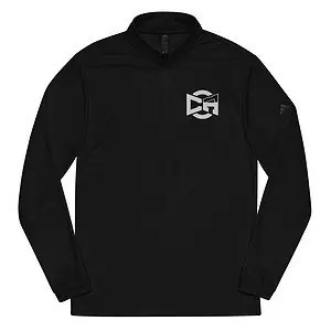 Quarter zip pullover