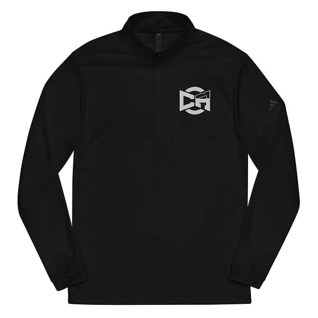 Quarter zip pullover