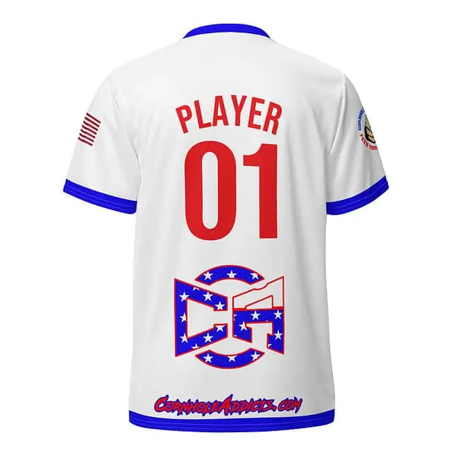 American Addiction Sport Jersey - Image 2
