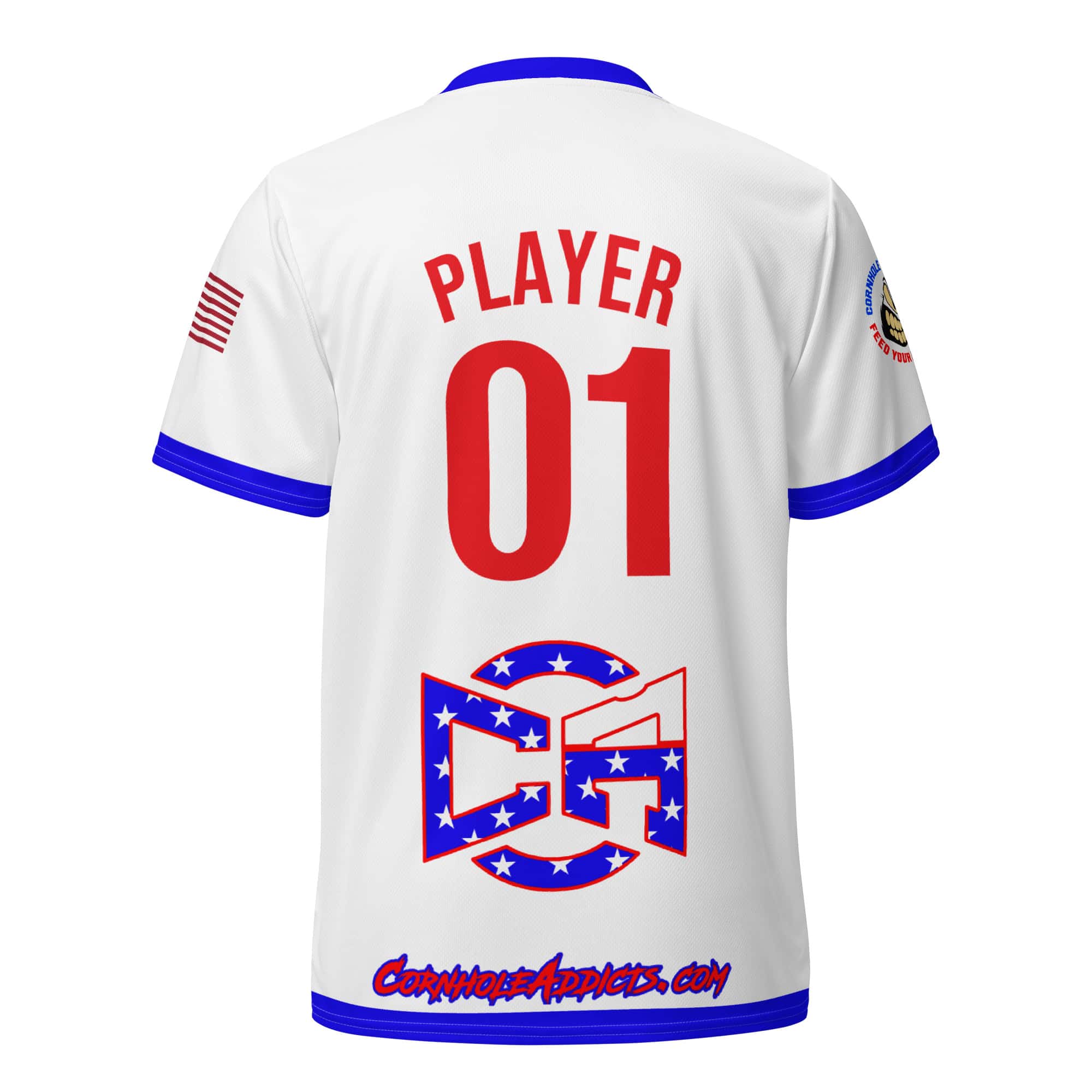 American Addiction Sport Jersey 2 American Addiction Sport Jersey - Image 2