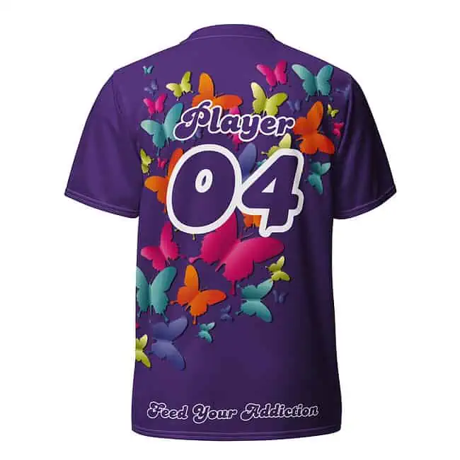 Butterfly Sports Jersey - Image 2