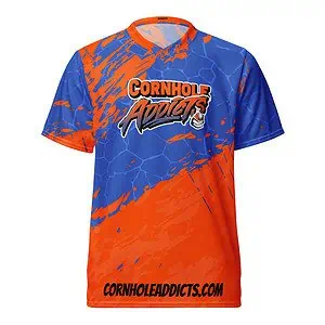 Orange Splash Sport Jersey