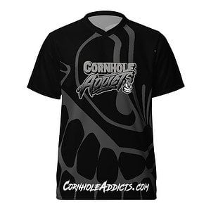 Blacked Out New Addicts Logo Sports Jersey